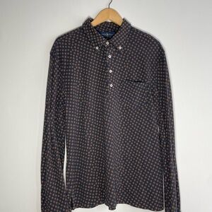 Polo collared shirt